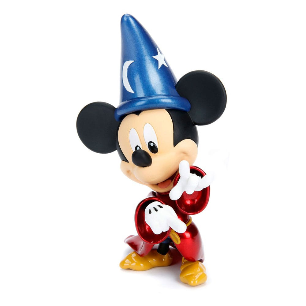 Figura de Mickey Mouse Disney Diecast Ultimate Sorcerer's Apprentice de 15 cm