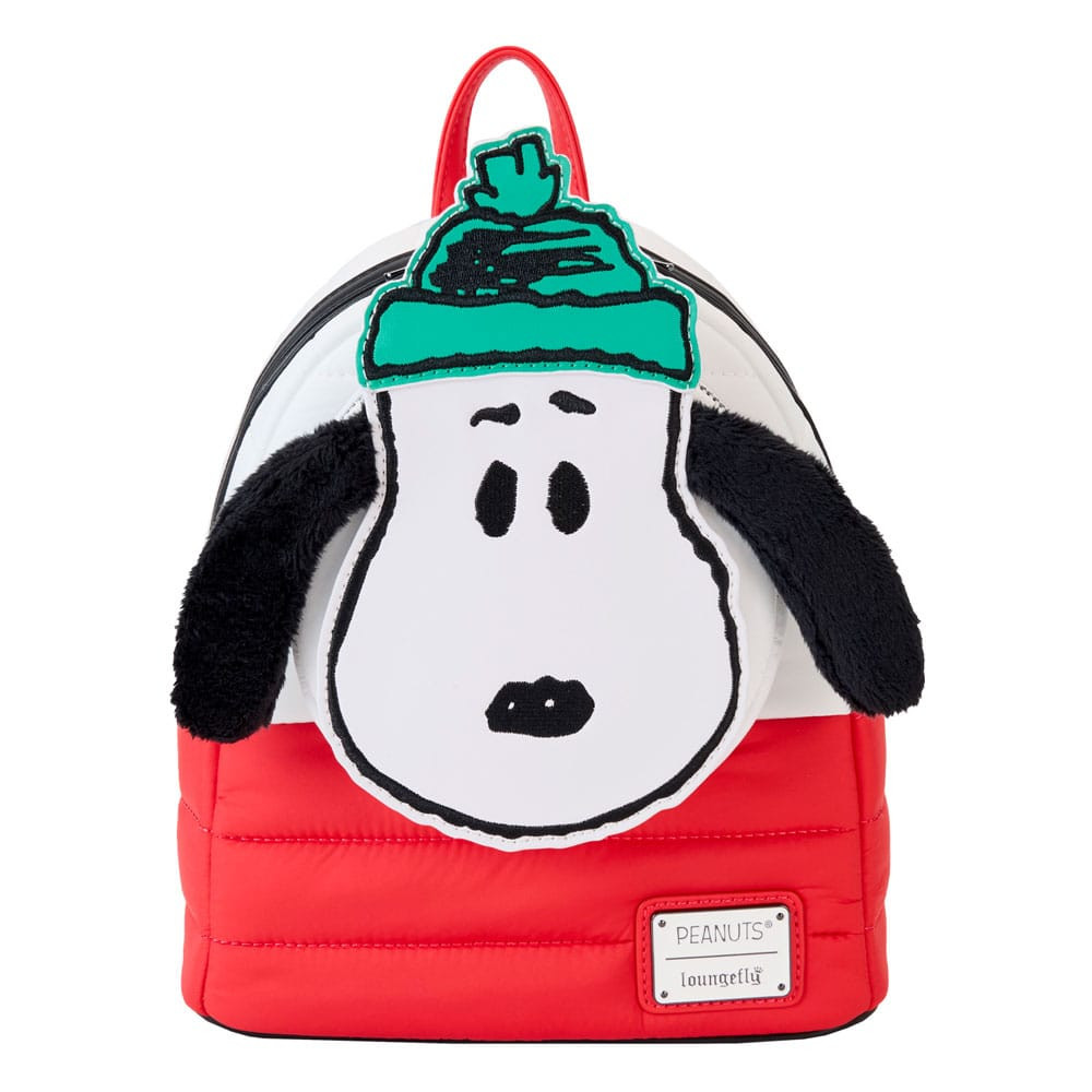 Minibolso para las Holiday Peanuts by Loungefly