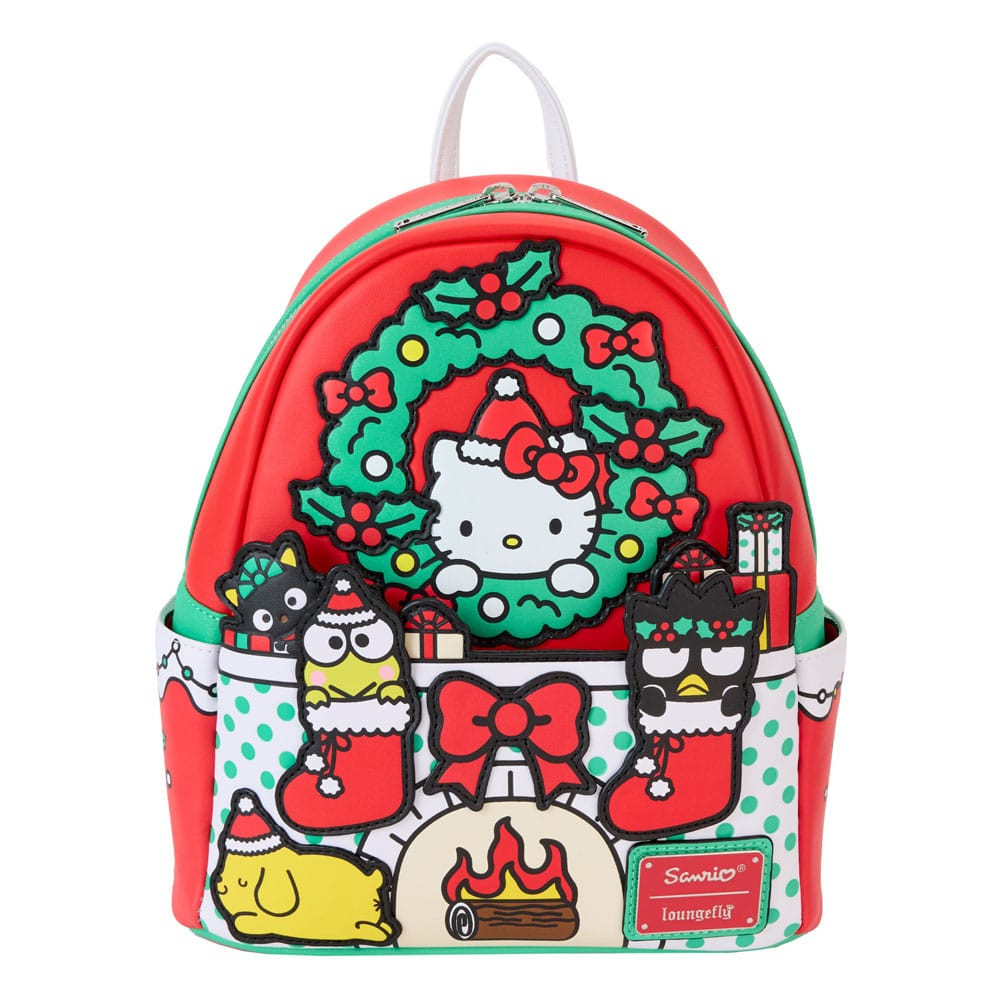 mochilas Hello Kitty de Loungefly Mini Winter Wonderland