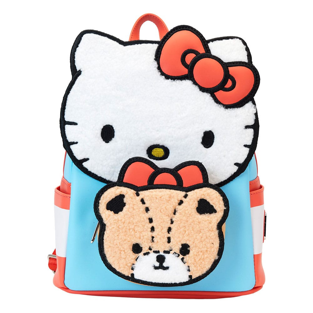 Mochila mini Hello Kitty & Bear de Sanrio by Loungefly