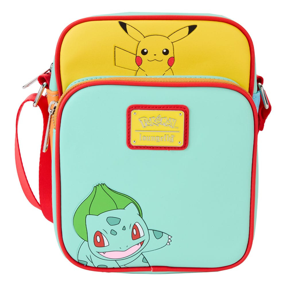 bolsos de hombro de Pokemon de Loungefly