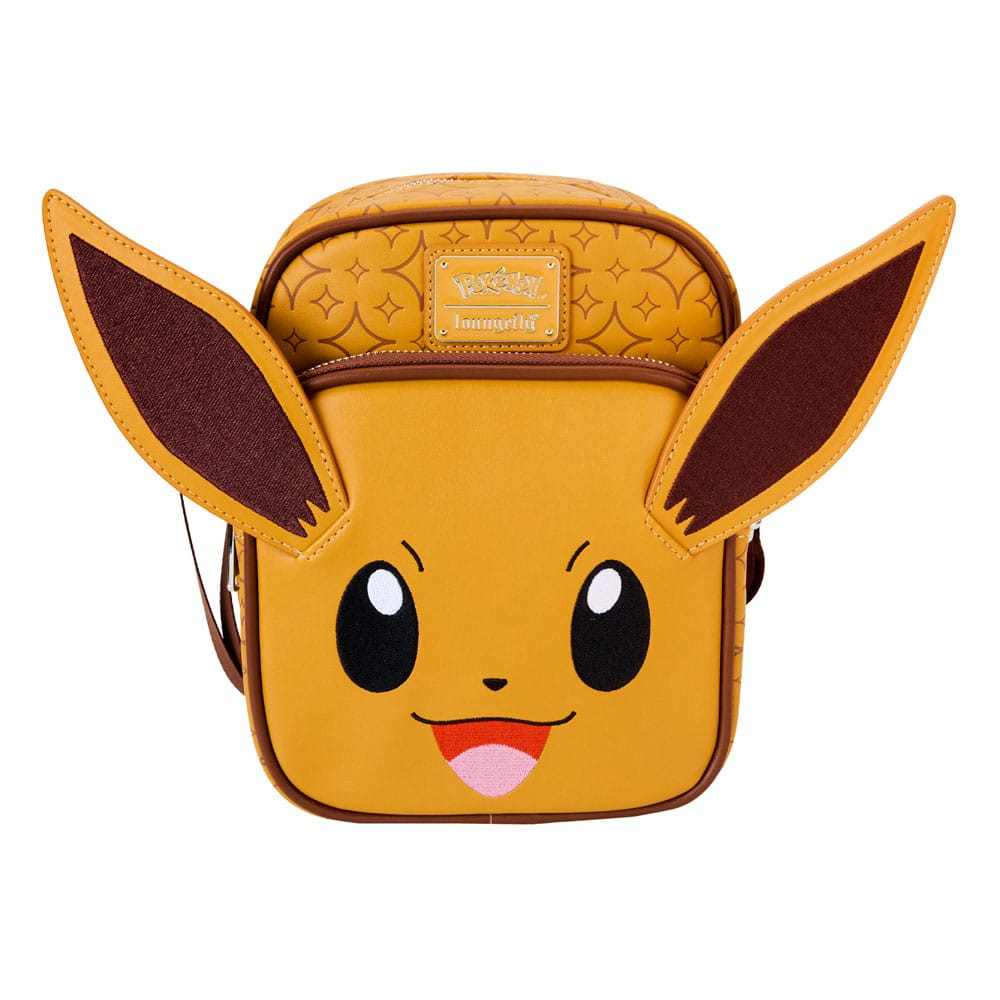 bolsos de hombro de cosplay de Eevee de Pokemon de Loungefly