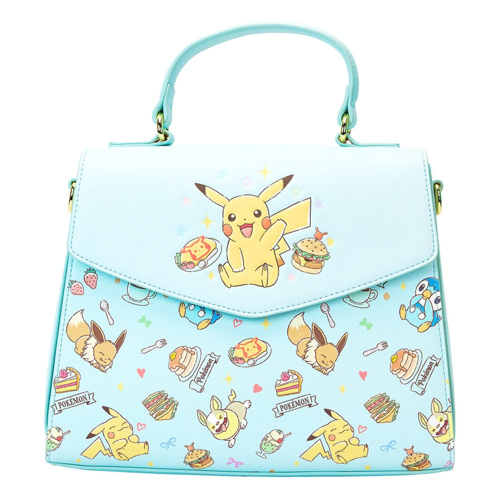 bolsos de hombro de Pokemon de Loungefly Cafe