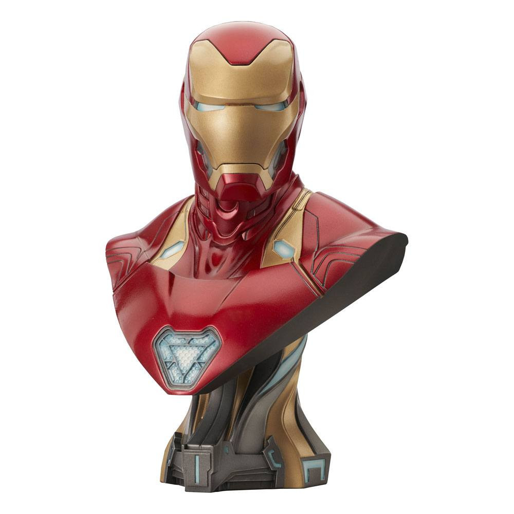 Los Vengadores : Infinity War Legends en busto 2 1 Iron Man MK50 25 cm