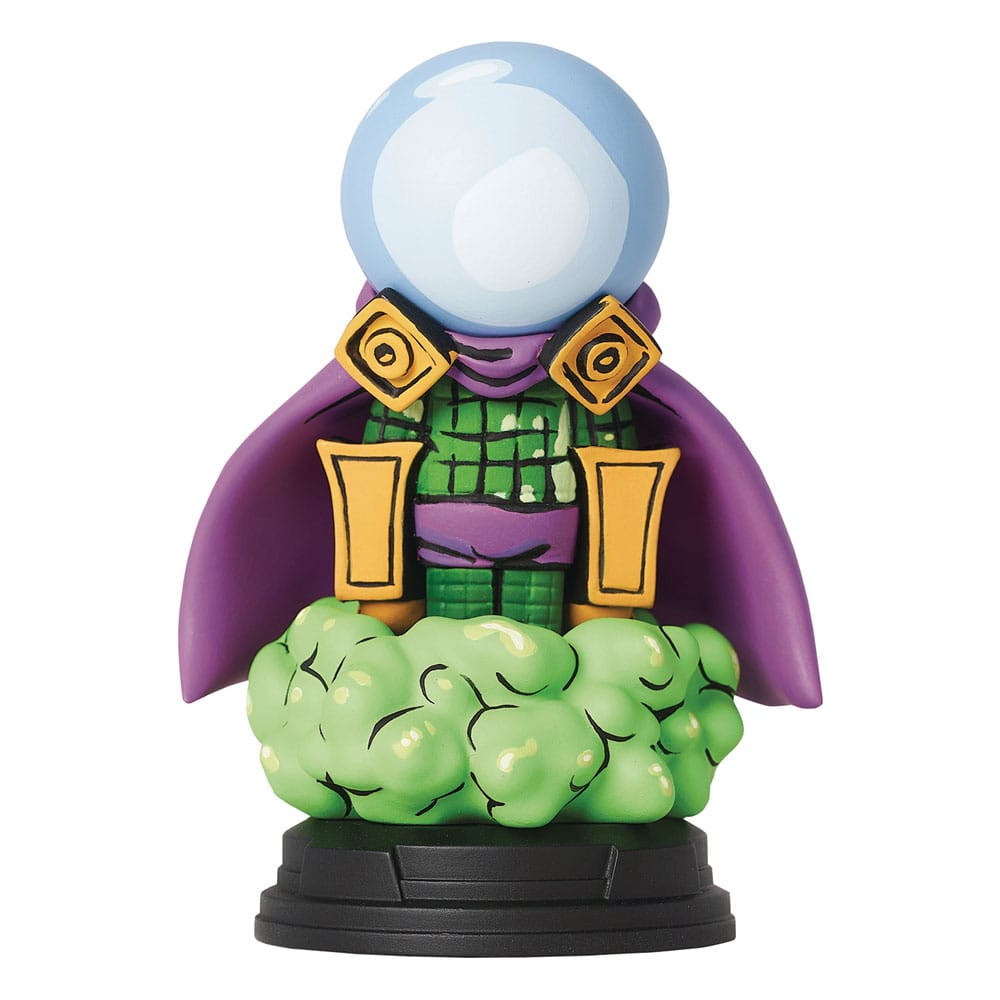 Estatuilla animada de Marvel Mysterio 10 cm