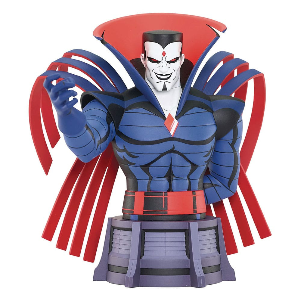 Busto de la serie animada de Marvel X-Men 1 Mister Sinister 14 cm