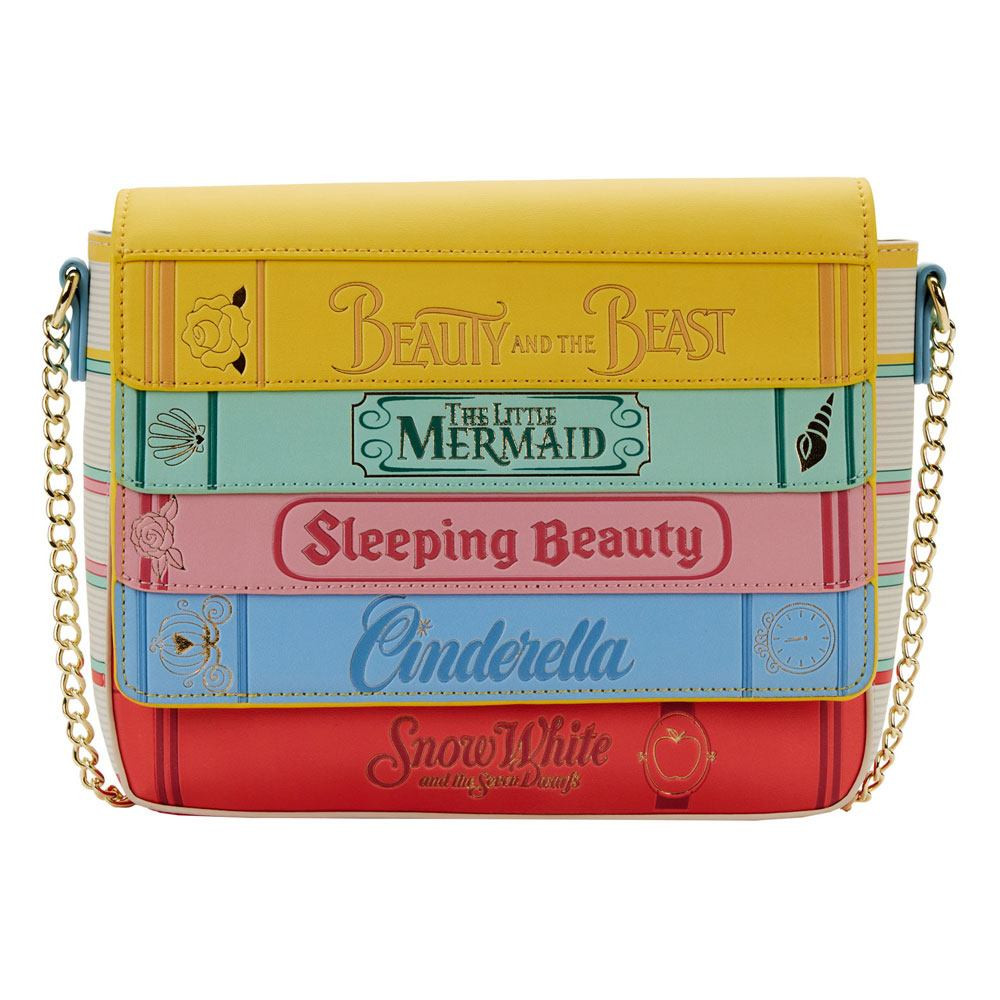 bolsos de hombro Disney Princess Books Classics de Loungefly