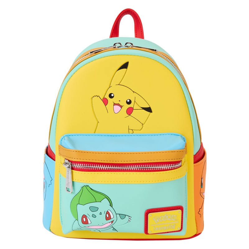 mochilas Eve AOP de Pokemon de Loungefly