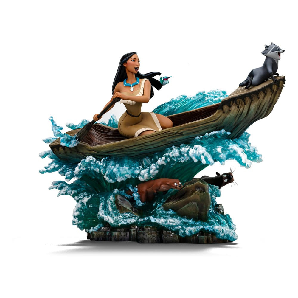 Estatuilla Disney 1 Art Scale Pocahontas 23 10