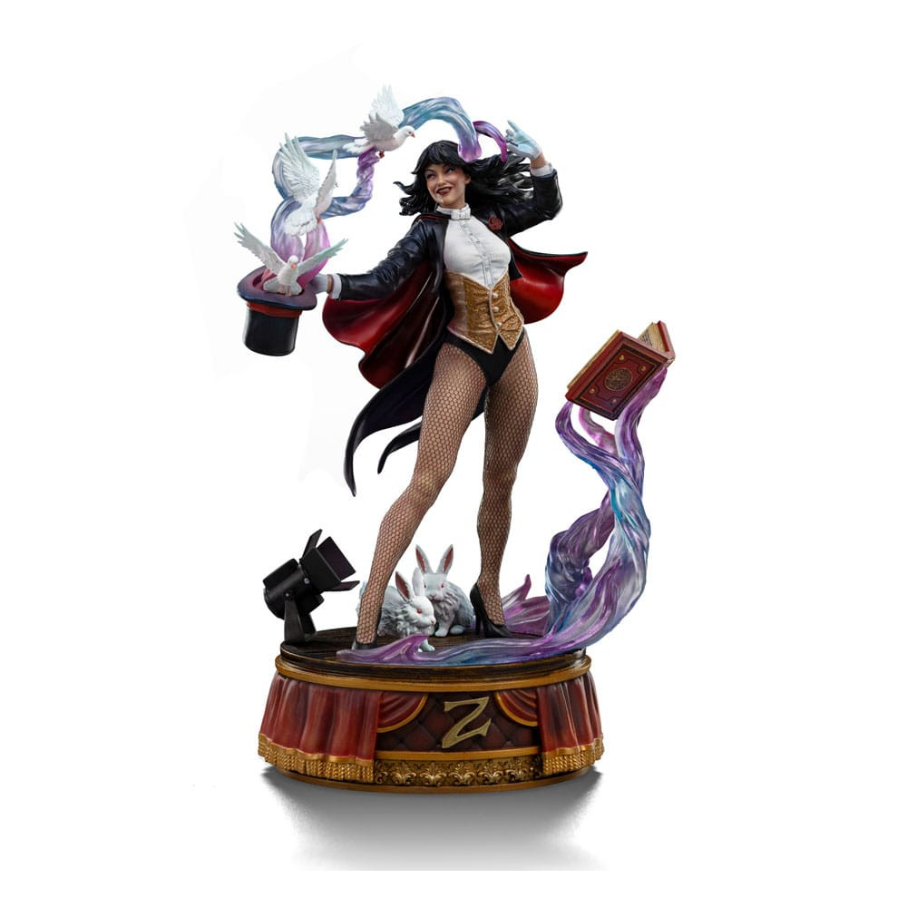 Estatuilla DC 10 1 Scale Zatanna 27 cm