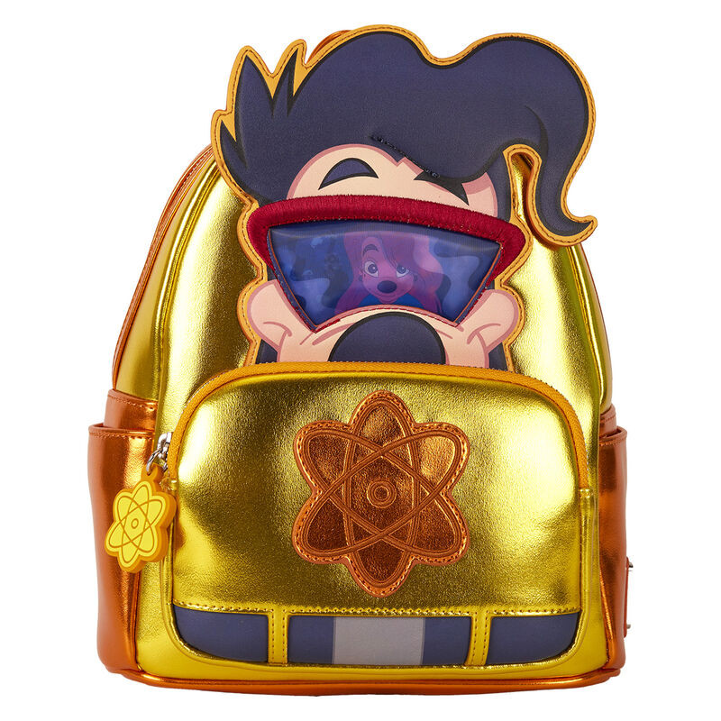 Mini mochilas lenticular Max cosplay powerline - DISNEY LOUNGEFLY Una película de Goofy 30 Aniversario