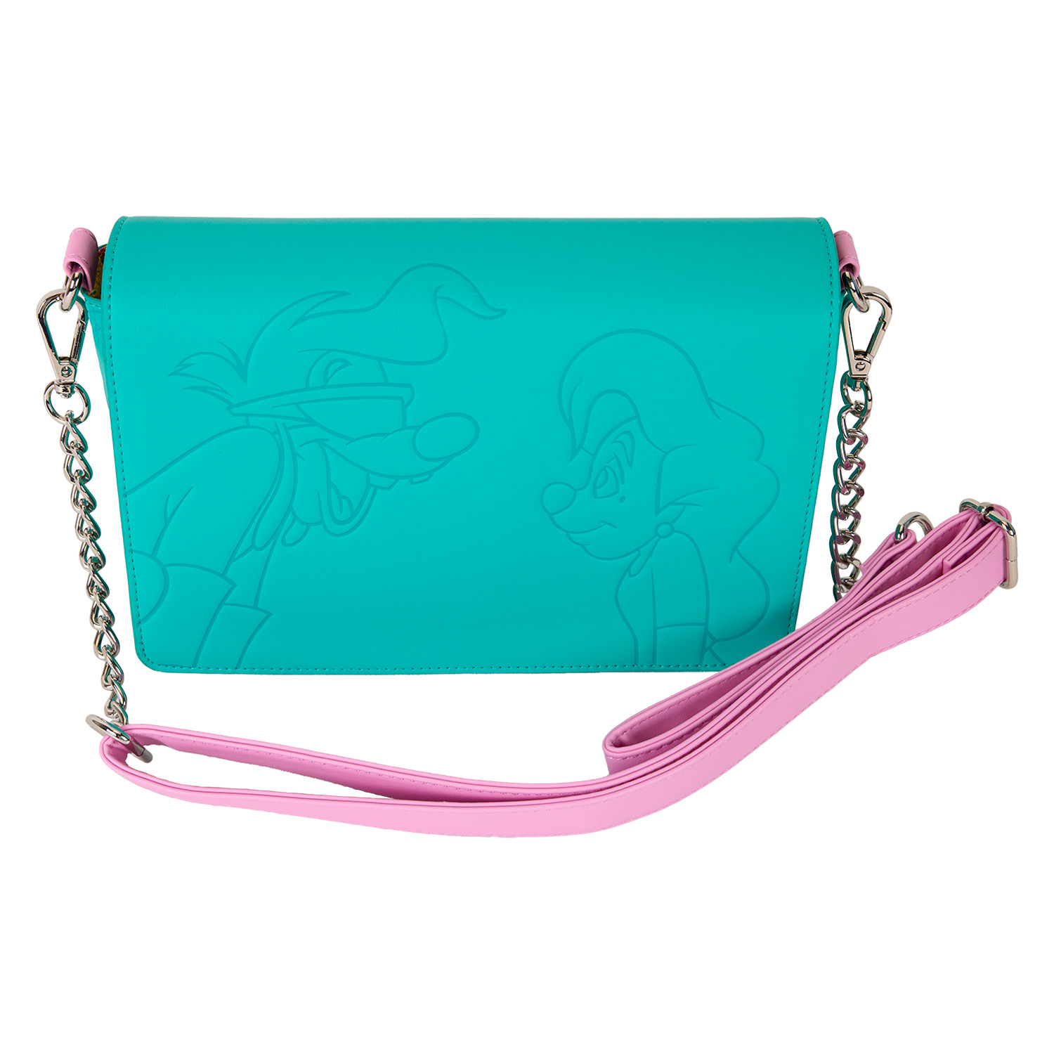 Bolso Bandolera Max & Roxanne - DISNEY LOUNGEFLY A Goofy Movie 30th Anniversary