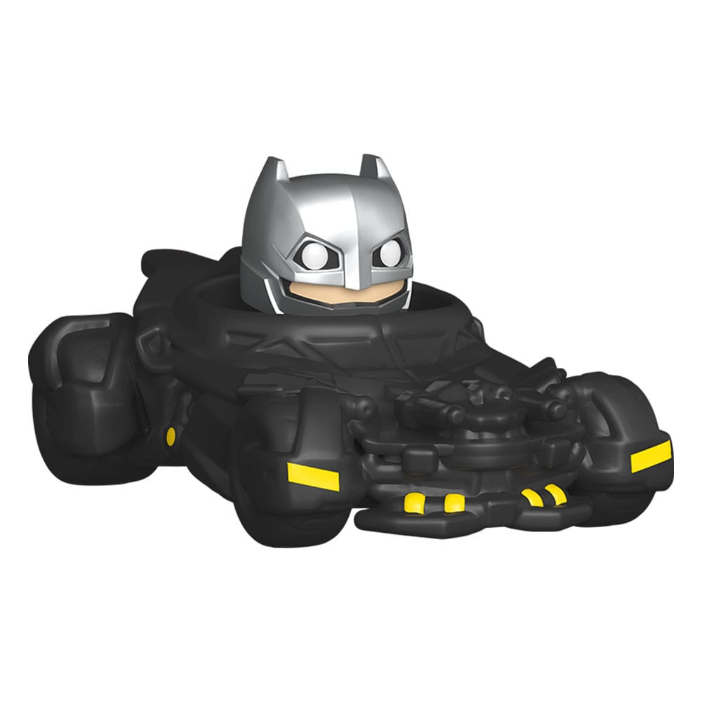 Figura de vinilo de Batman con Batimóvil de 1 pulgada de DC Comics Bitty POP! Rides