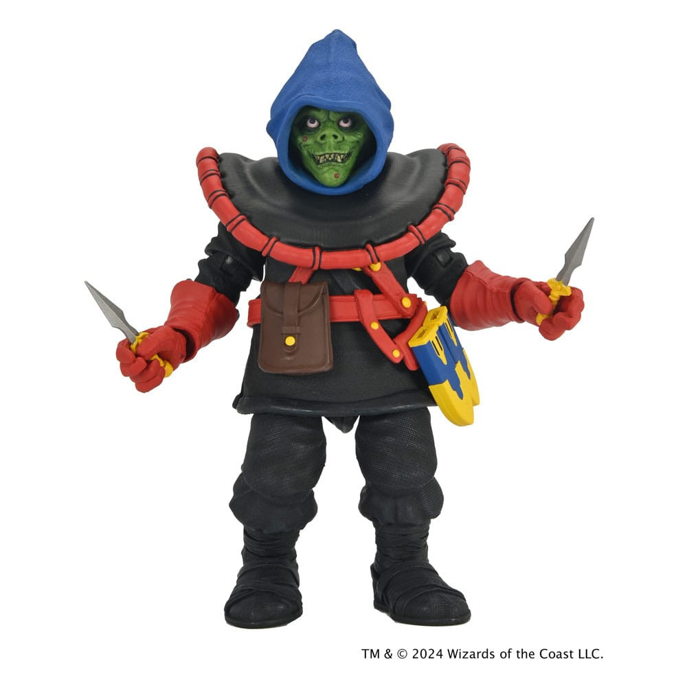 Figura de Dragones y Mazmorras 50 Aniversario Zarak en Blister Card 18 cm