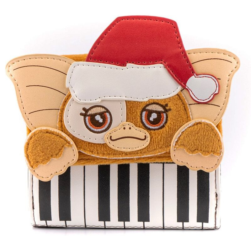Cartera Navidad Gixmo Gremlins de Loungefly