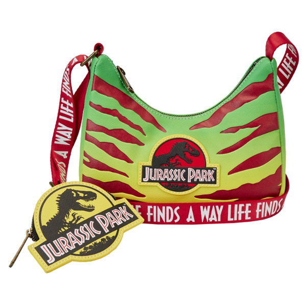 Jurassic Park Loungefly Sac A Main 30.º aniversario La vida encuentra un camino