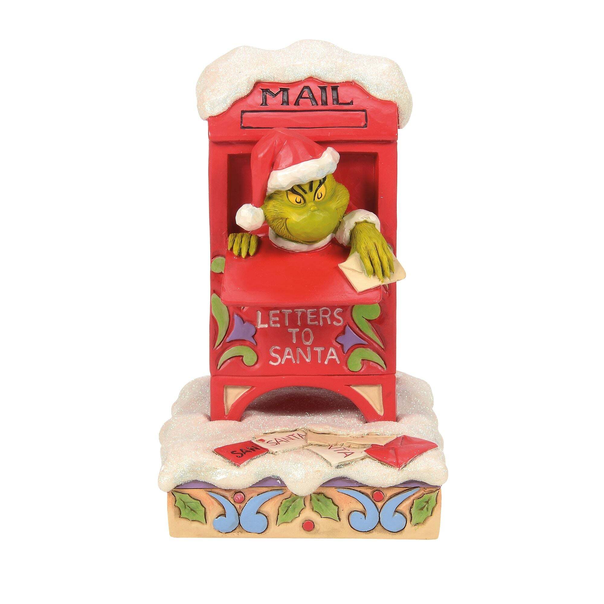 GRINCH EN EL BUZÓN