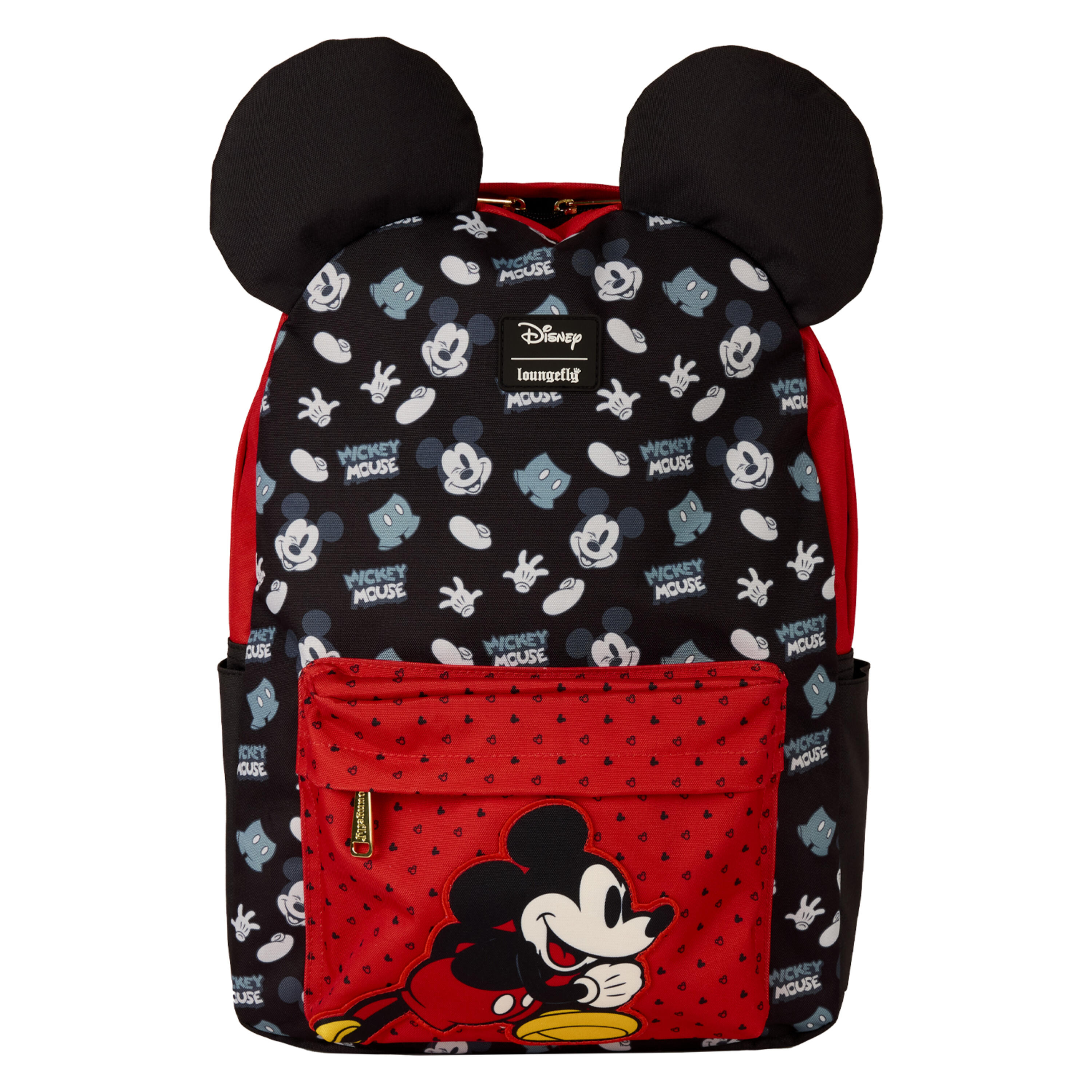 mochilas tamaño completo de nailon Mickey - Disney Loungefly