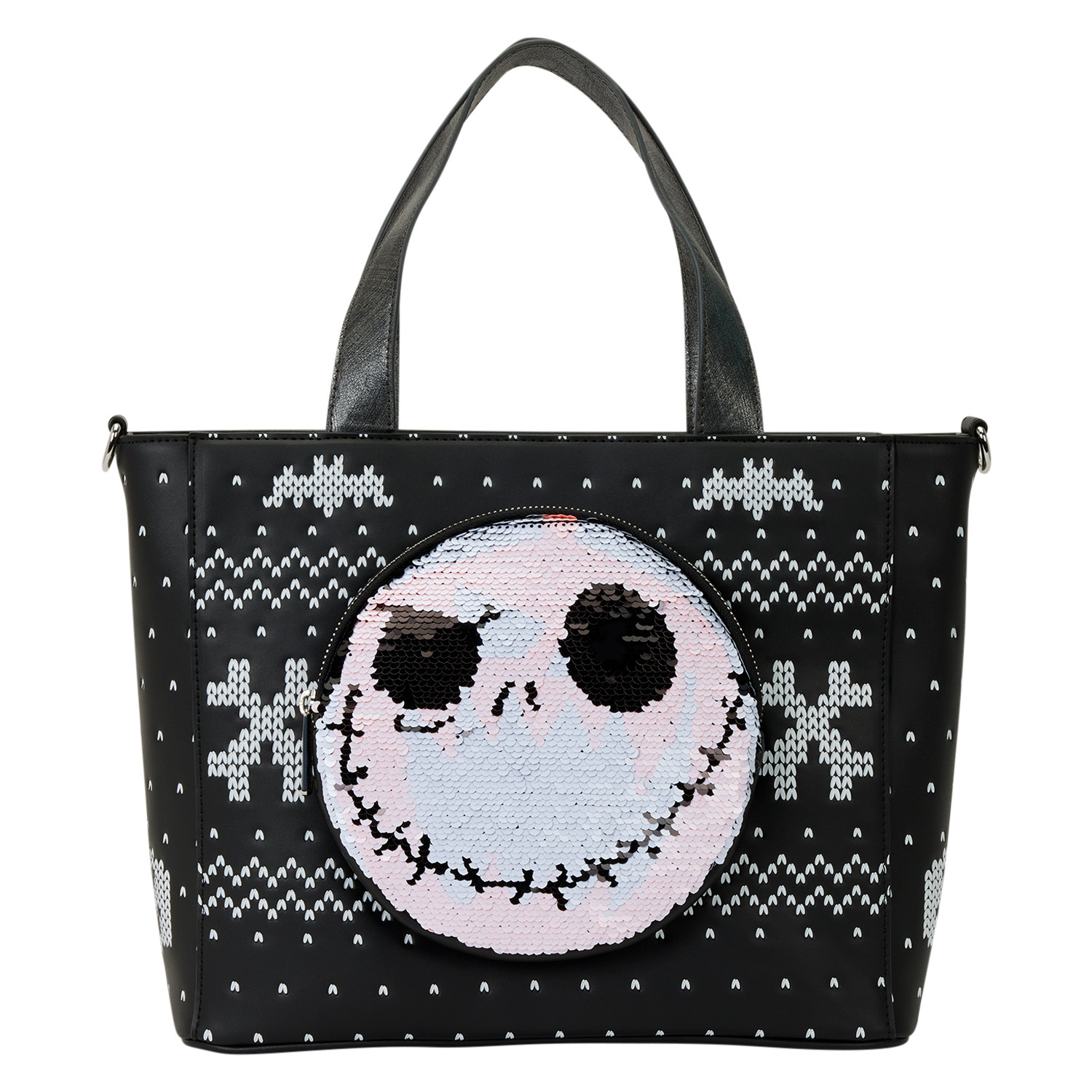 BOLSA TOTE CON MONEDERO JACK - DISNEY LOUNGEFLY PESADILLA ANTES DE NAVIDAD