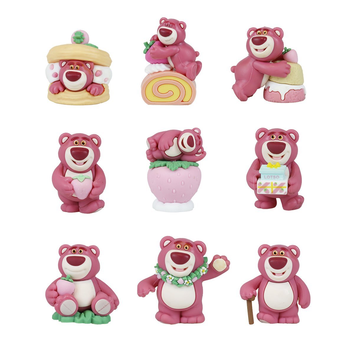 SOBRE MISTERIO - MINI LOTSO - DISNEY GRAND JESTER
