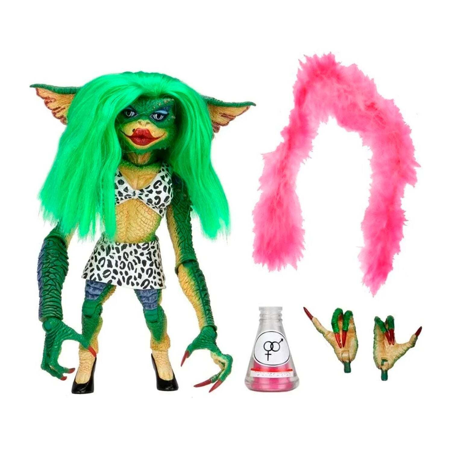 GREMLINS 2- LA NUEVA GENERACIÓN - FIGURA DE ACCIÓN A ESCALA DE 7” - ULTIMATE GRETA