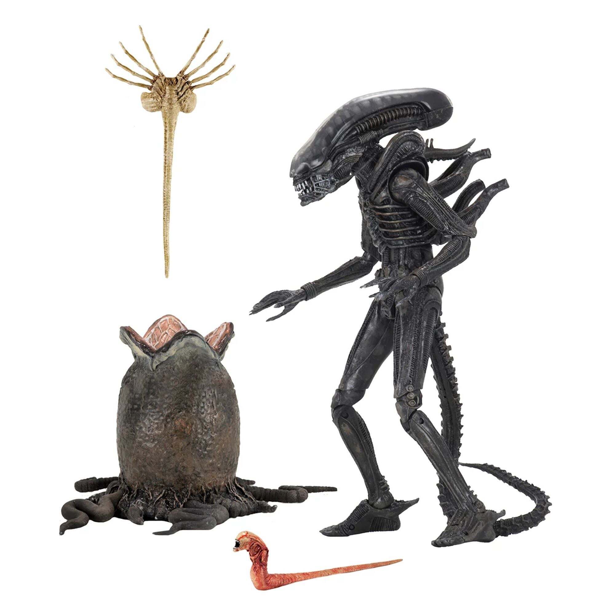 ALIEN – FIGURA DE ACCIÓN A ESCALA DE 7” – EL GRAN CHAP DEFINITIVO DEL 40 ANIVERSARIO