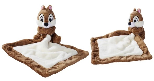 Peluche + edredón Chip 37cm - Disney Chip Y Dale