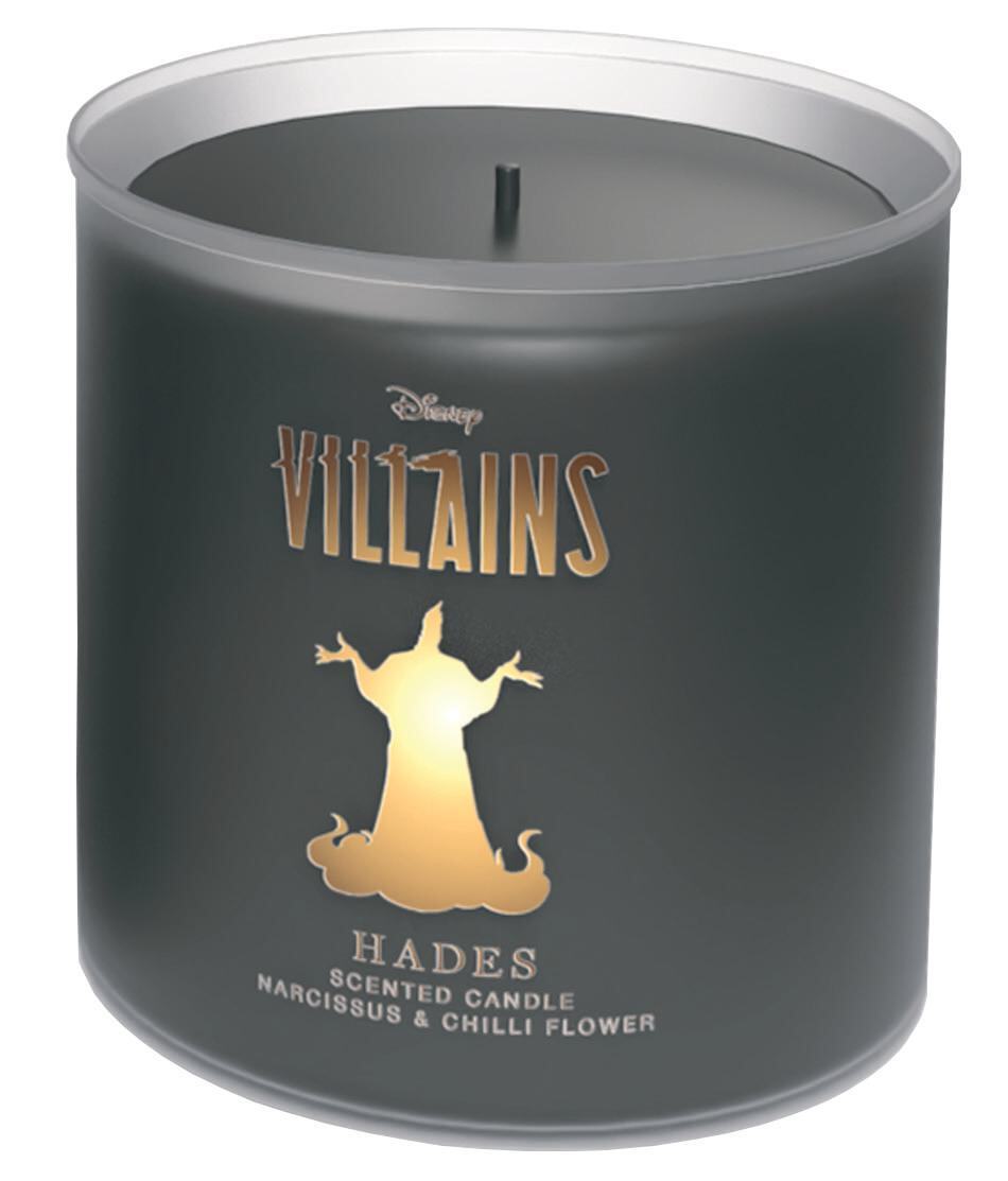 VELA DE CRISTAL HADES NARCISO Y FLOR DE CHILE