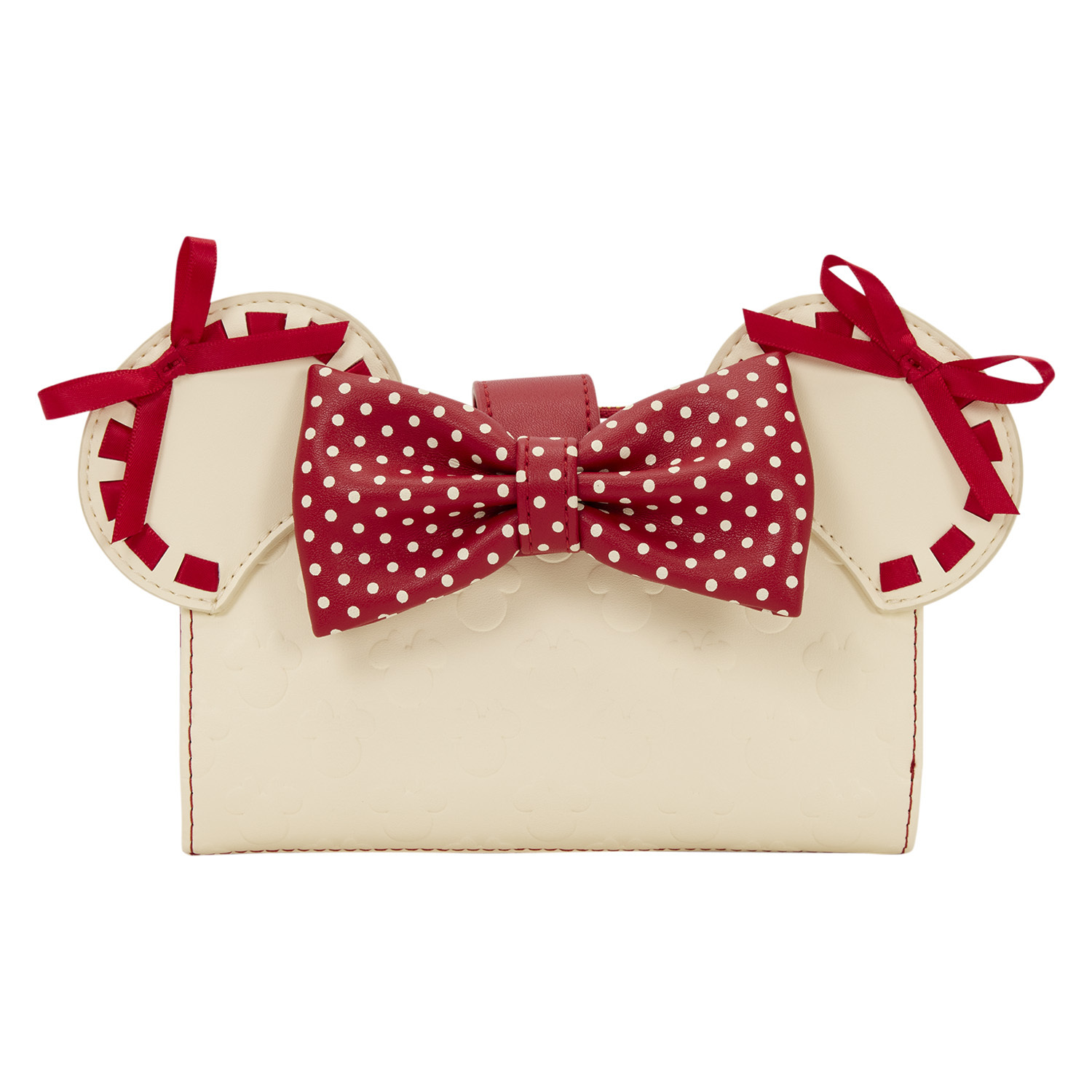 CARTERA MINNIE ROCK THE DOTS - DISNEY LOUNGEFLY