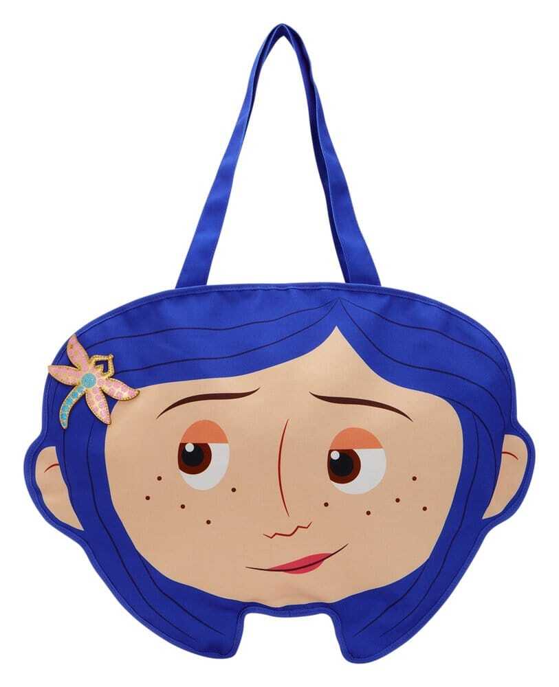 Bolsa de compras con monedero Coraline - Loungefly Laika