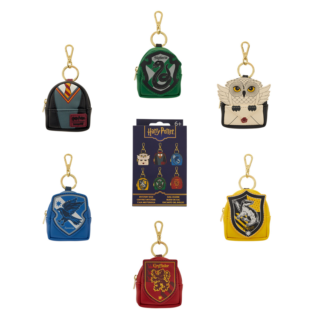 Mini llavero mochila misterio Hogwarts - Harry Potter Loungefly
