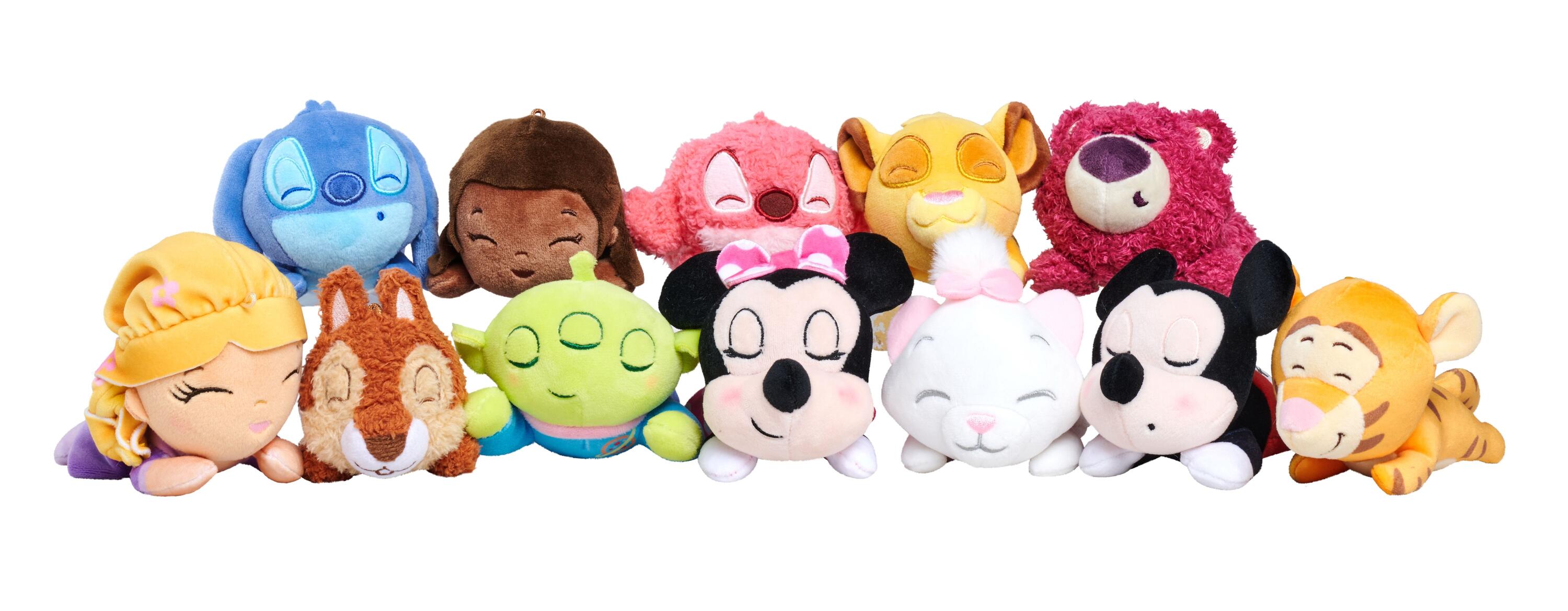 Peluche Snuglets de 14 cm en caja sorpresa - Disney