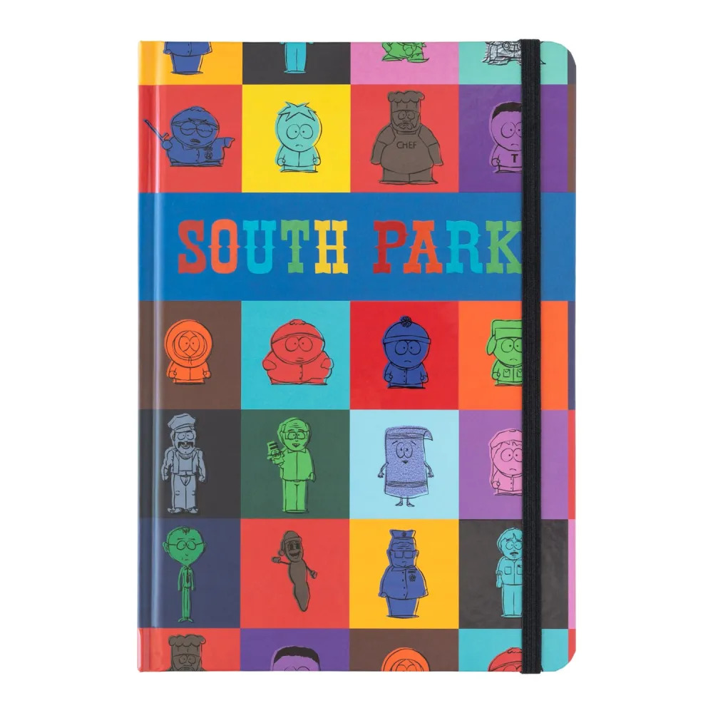CUADERNO PREMIUM A5 - SOUTH PARK