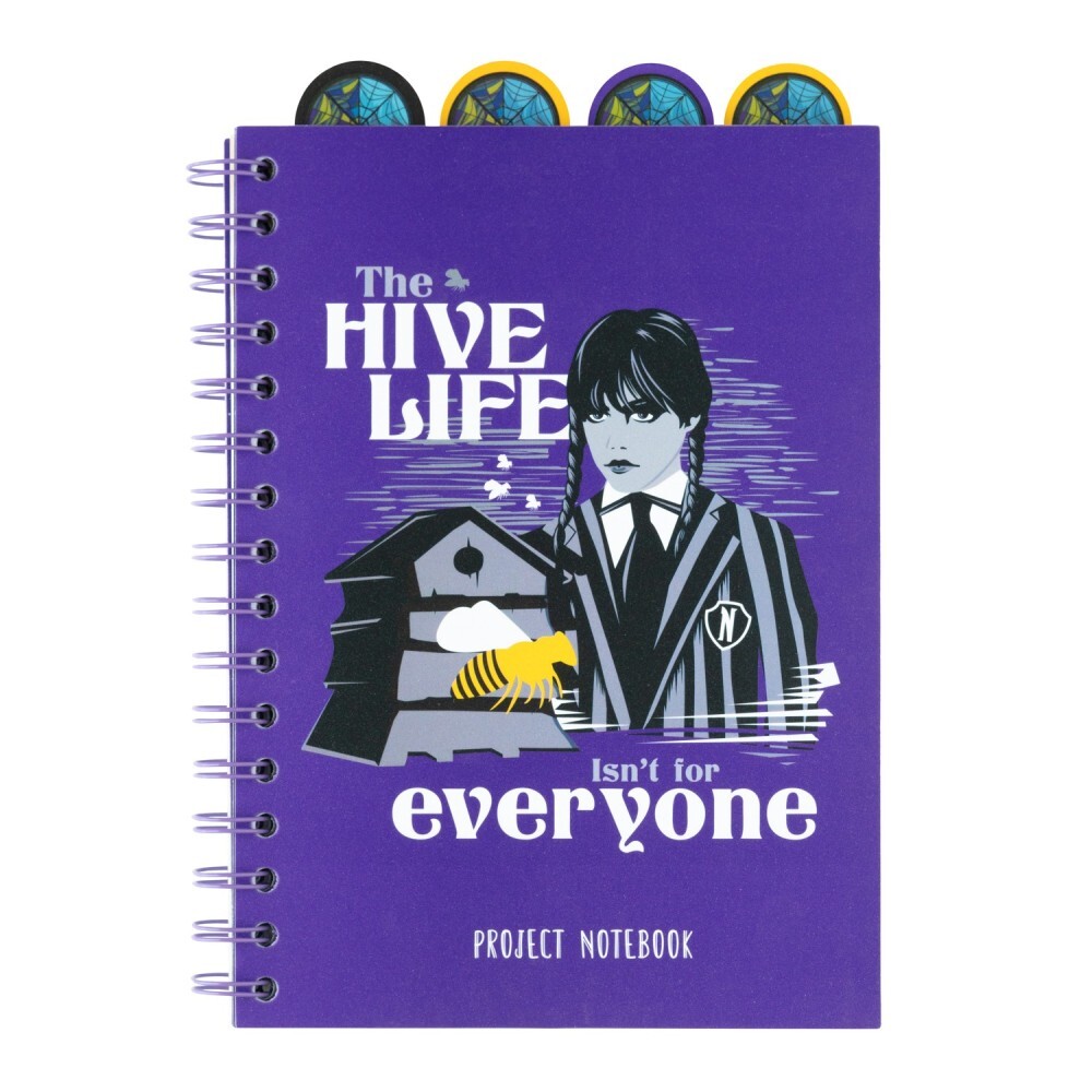 Cuaderno del proyecto del miércoles