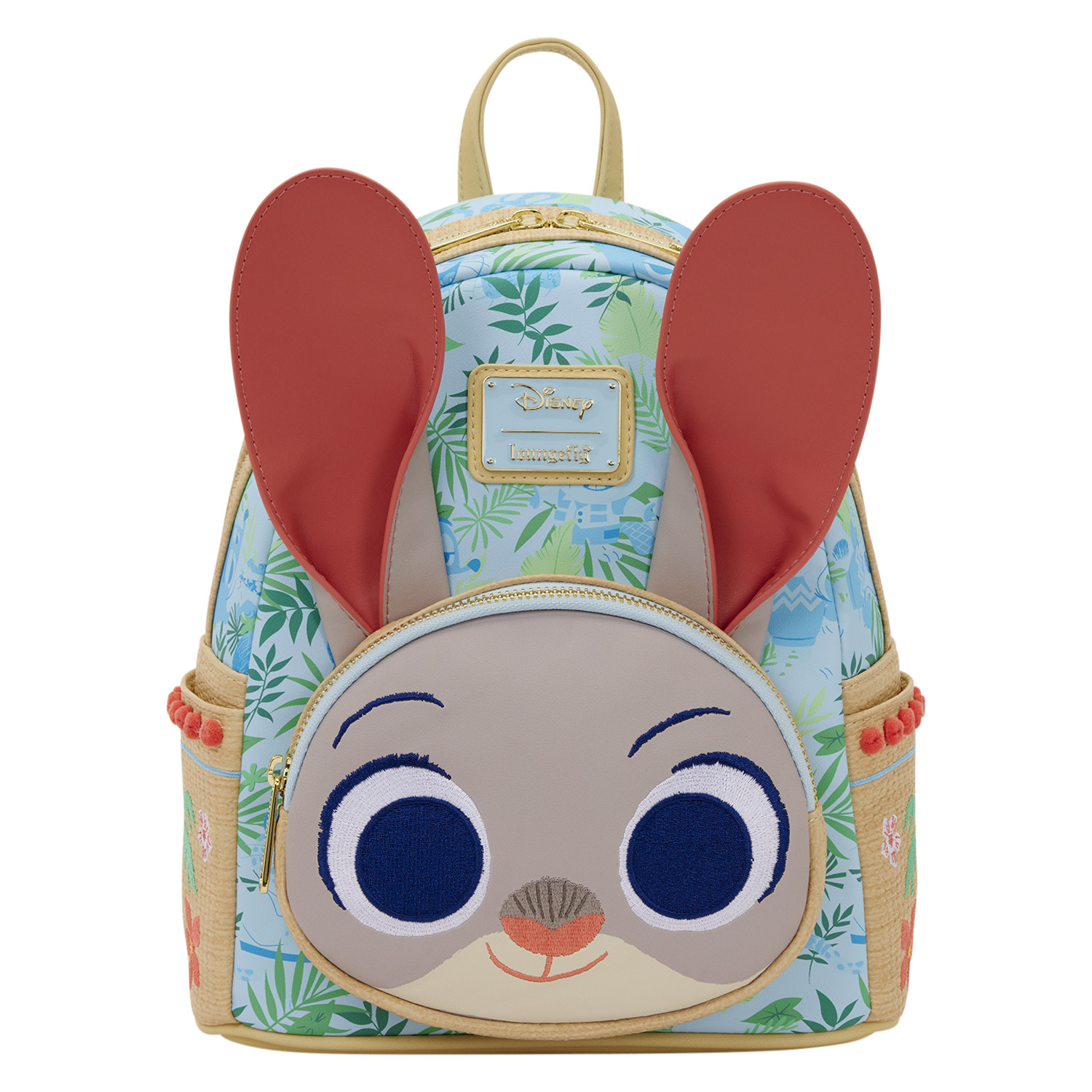 MINI MOCHILA DE JUDY HOPPS - DISNEY LOUNGEFLY ZOOTOPIA 2