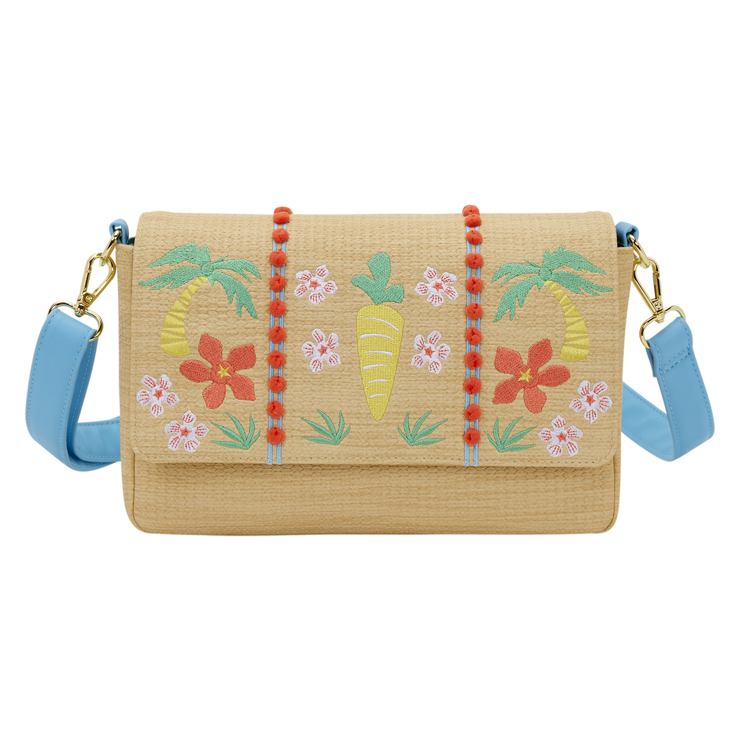 BOLSO BANDOLERA DE ZOOTOPIA 2 - DISNEY LOUNGEFLY