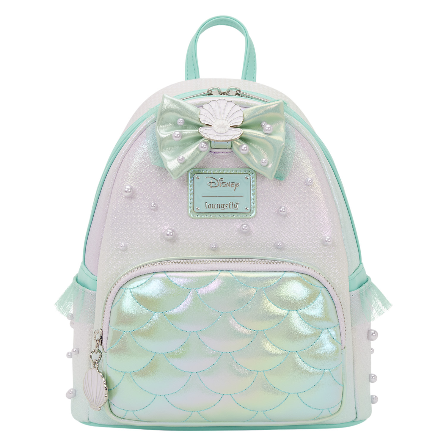 Mini Mochila Perla Iridiscente - Disney Loungefly La Sirenita