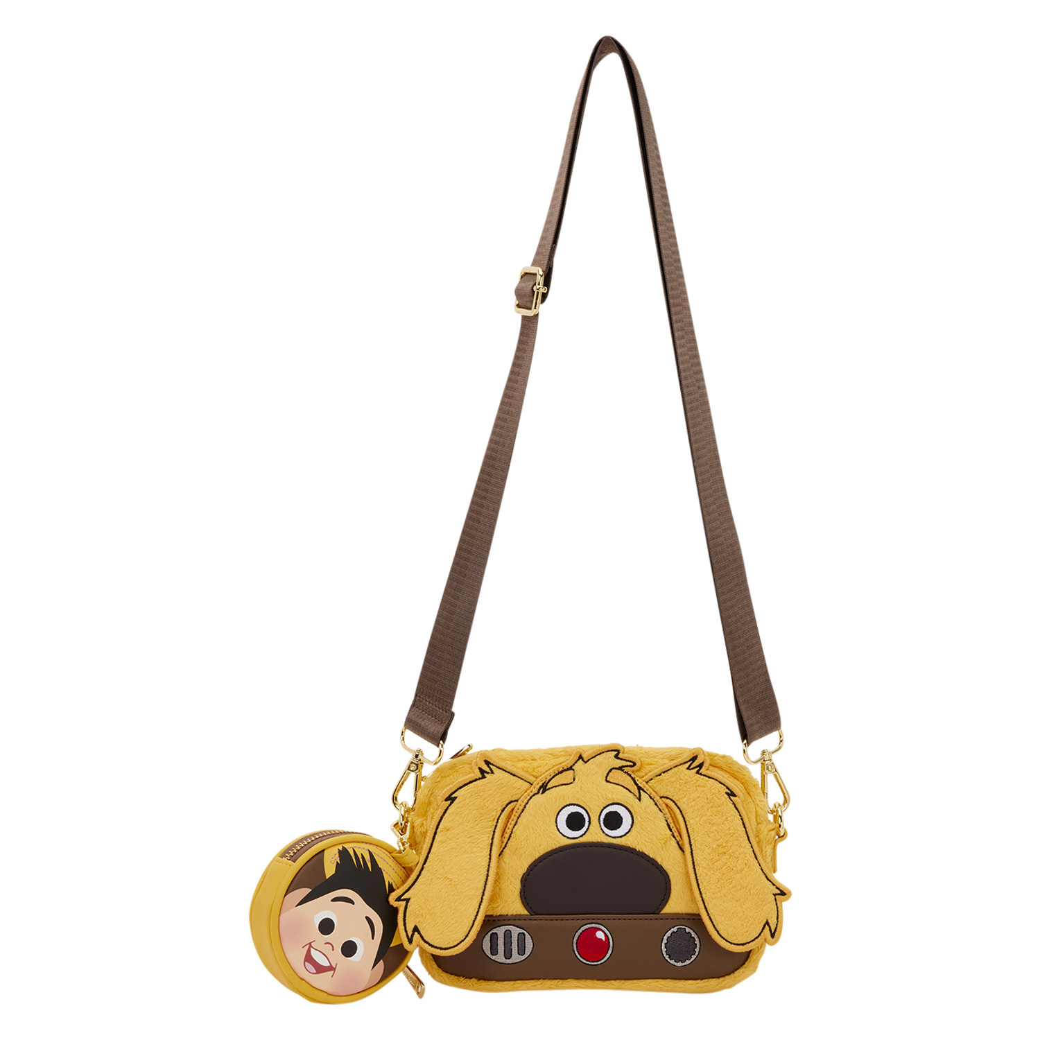 Bolso Bandolera Dug con monedero - Disney-Pixar Loungefly Up