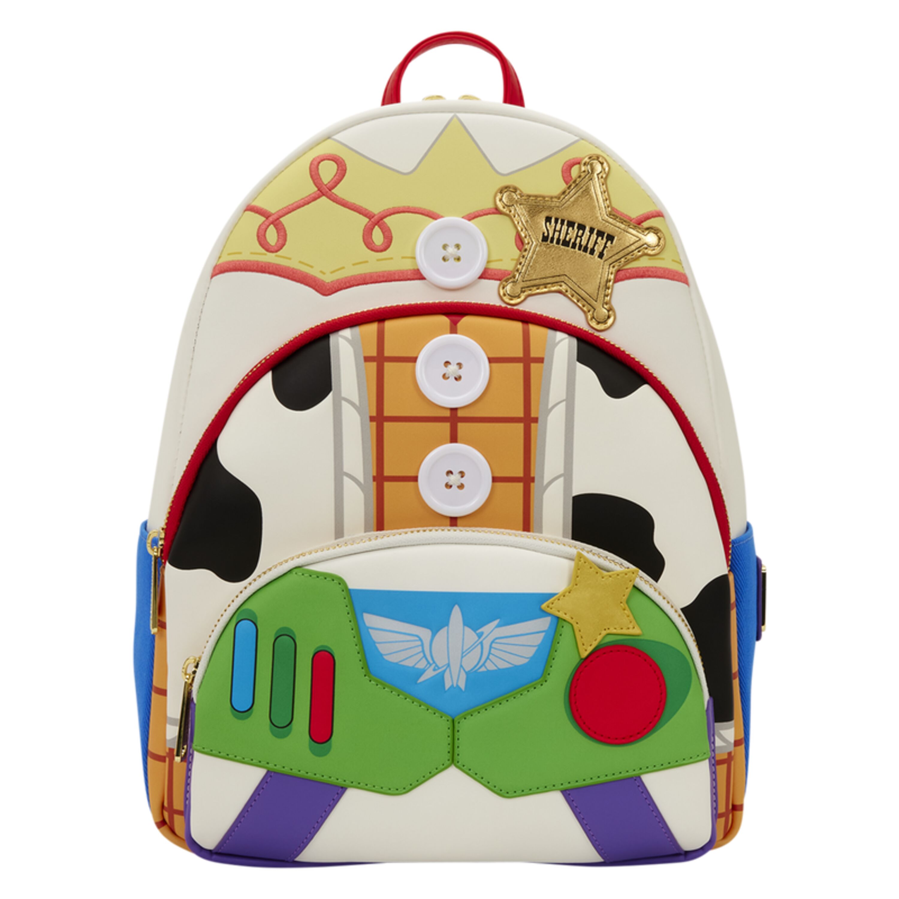 Mochilas mediana con tres bolsillos - Disney-Pixar Loungefly Toy Story 5