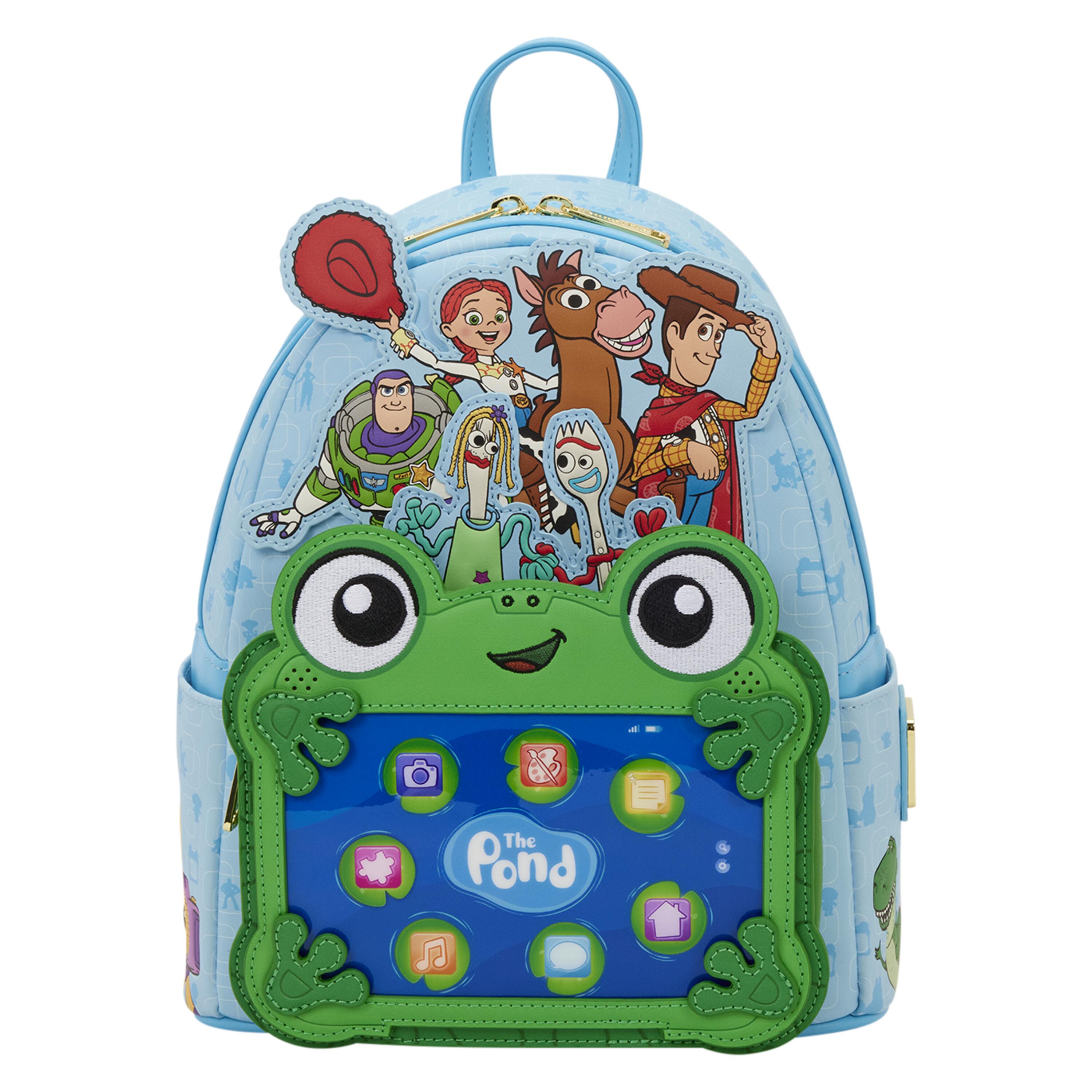 Mini Mochila de personajes - Disney-Pixar Loungefly Toy Story 5