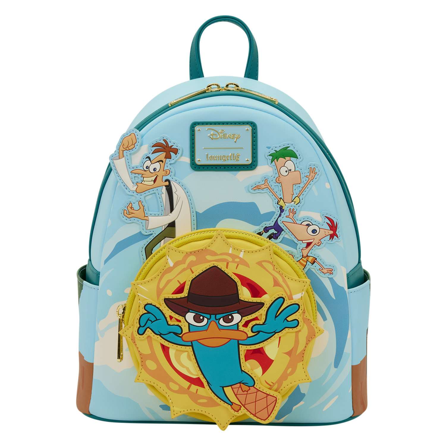 Mini Mochila de Phineas y Ferb - Disney Loungefly