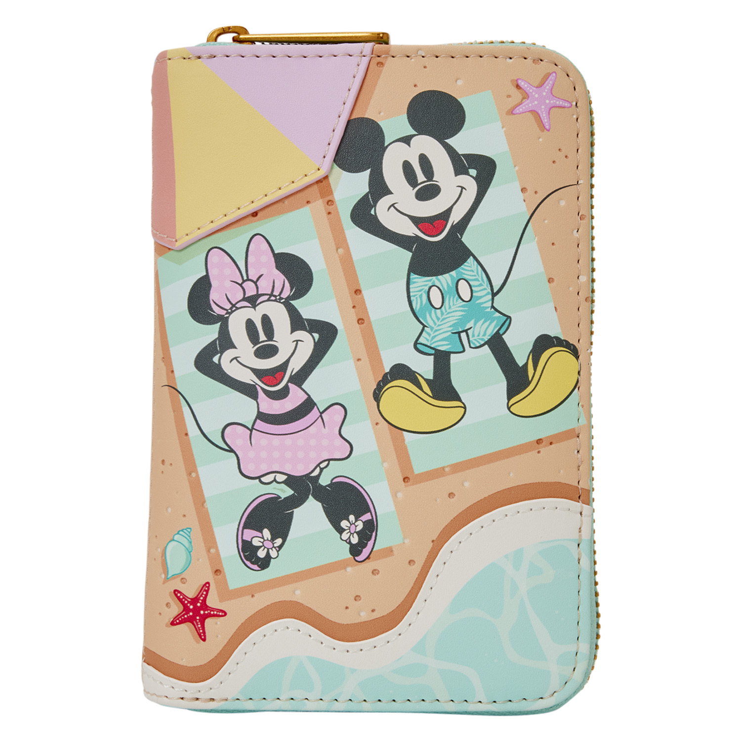 Cartera divertida de Mickey y Minnie para la playa - Disney Loungefly