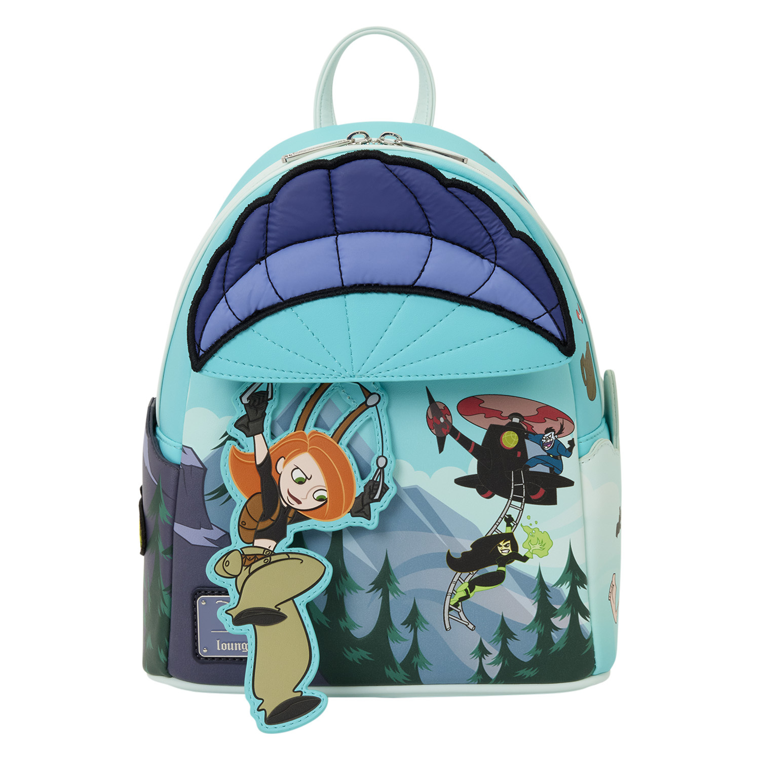 Mini Mochila de Kim Possible  parapente - Disney Loungefly
