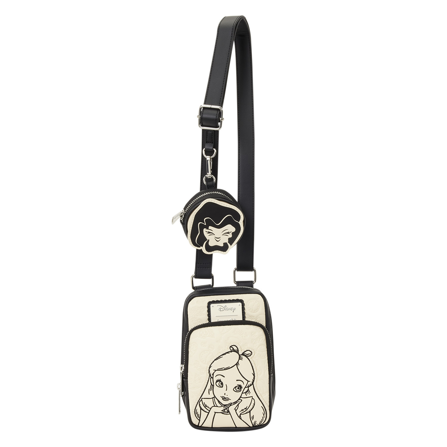 Bolso Bandolera de Alicia en el País de las Maravillas - Disney Loungefly