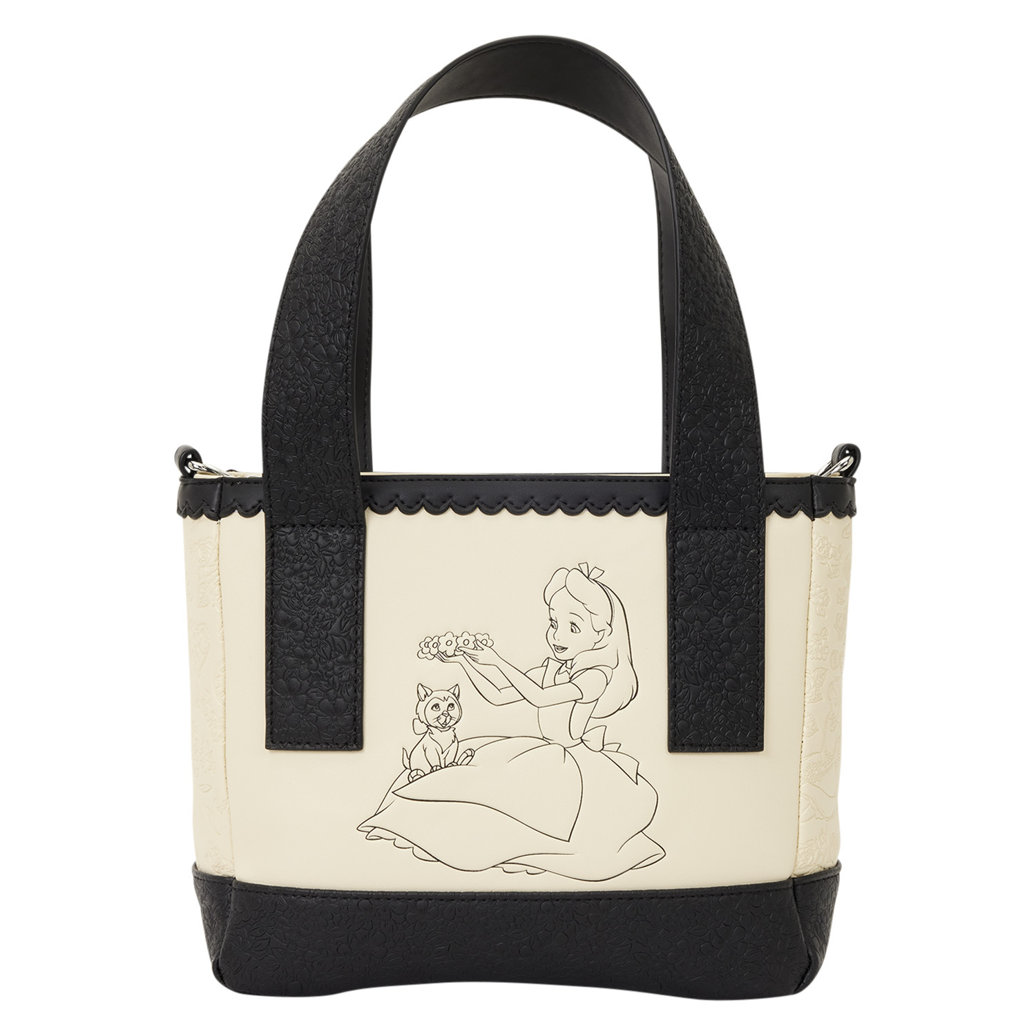 Mini bolso Bandolera de Alicia en el País de las Maravillas - Disney Loungefly