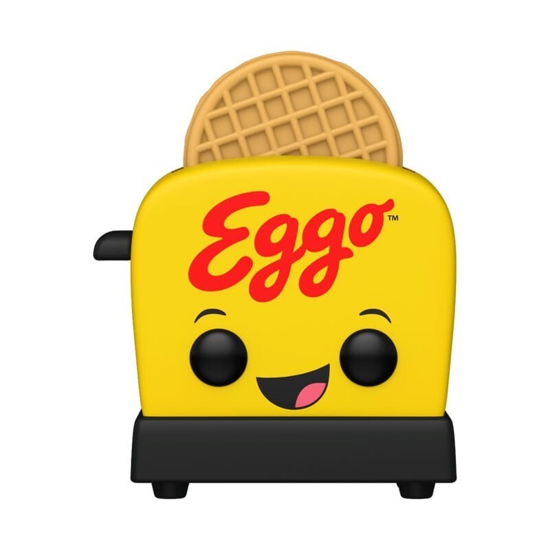 FUNKO POP! 254 Eggo con tostadora - Kellogg
