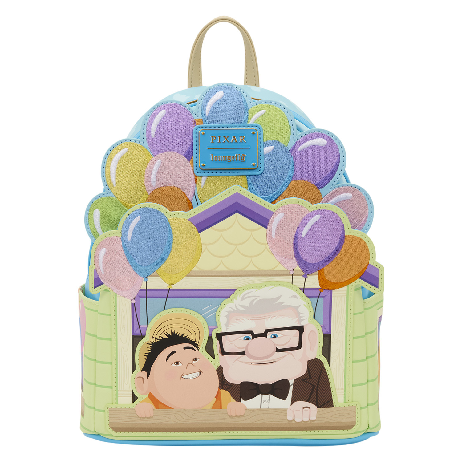 Mini Mochila Carl & Russell - Disney-Pixar Loungefly Up