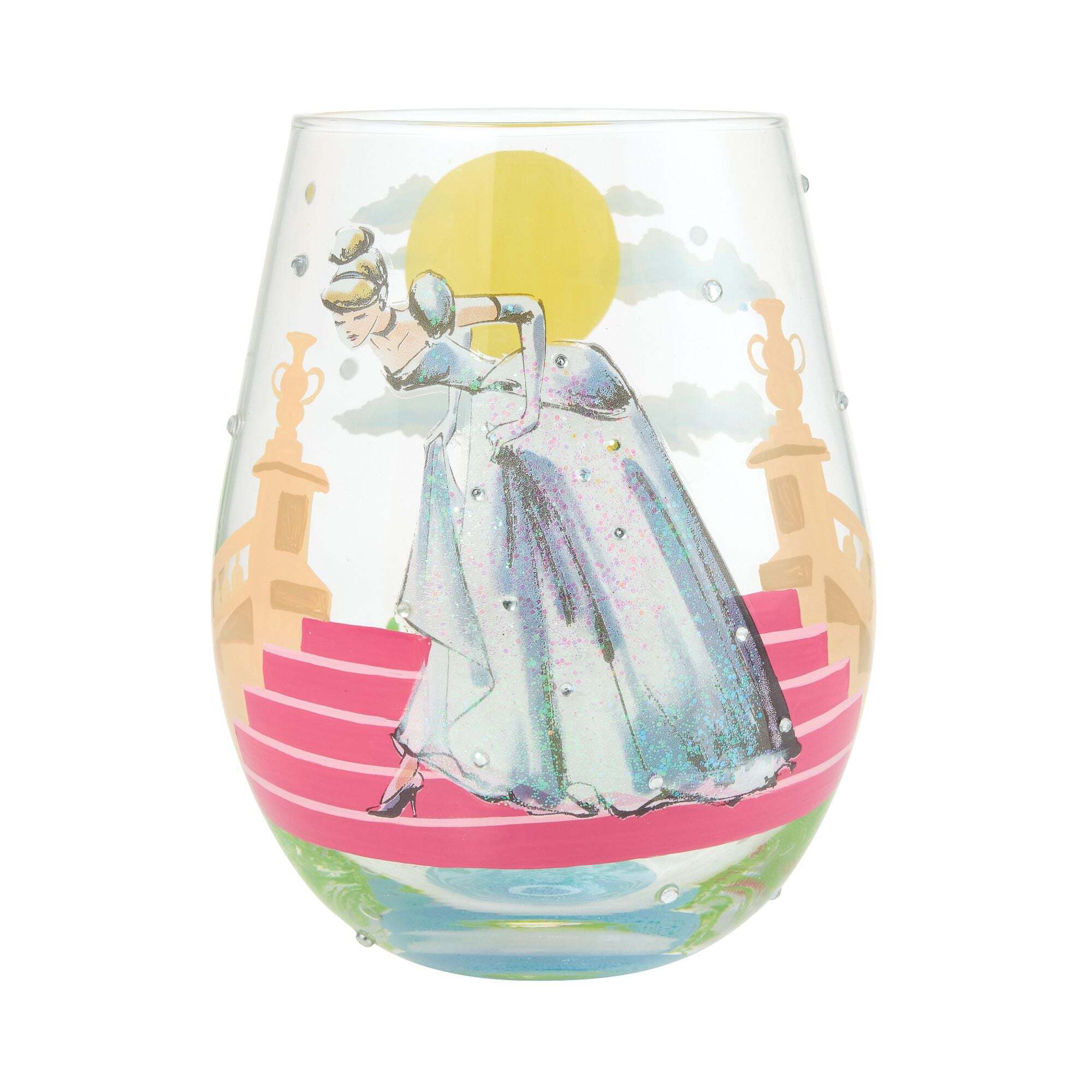 Si el zapato te queda bien, copa sin tallo de CENICIENTA - Disney Lolita