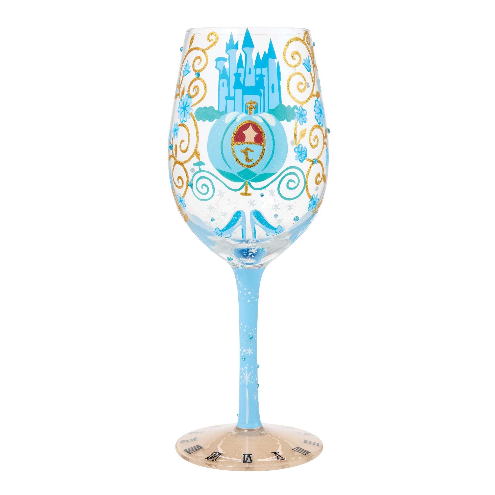 COPA DE VINO DE CENICIENTA DE SUEÑOS DE MEDIANOCHE - DISNEY LOLITA