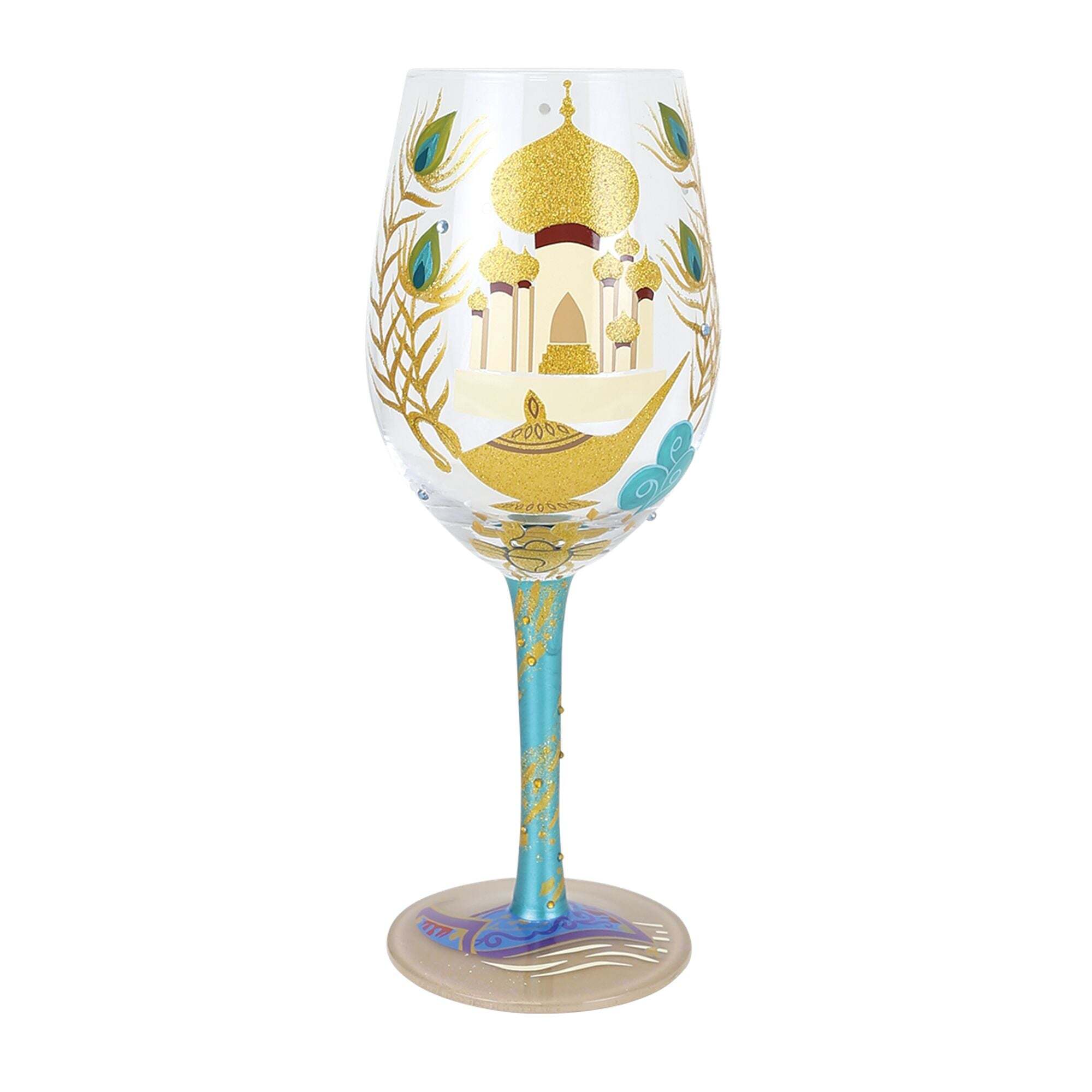 "MUÉSTRAME EL MUNDO" COPA DE VINO JASMINE - DISNEY LOLITA
